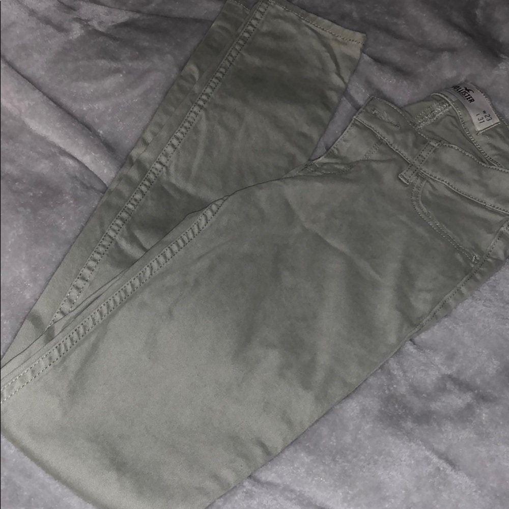 Hollister Olive Pants